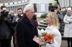 Soestdijk 20 november 2024
Prinses Margarita opent de tentoonstelling schitteren op Soestdijk . Patrick v Katwijk heeft de fotos gemaakt .