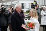 Soestdijk 20 november 2024
Prinses Margarita opent de tentoonstelling schitteren op Soestdijk . Patrick v Katwijk heeft de fotos gemaakt .