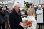 Soestdijk 20 november 2024
Prinses Margarita opent de tentoonstelling schitteren op Soestdijk . Patrick v Katwijk heeft de fotos gemaakt .