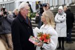 Soestdijk 20 november 2024
Prinses Margarita opent de tentoonstelling schitteren op Soestdijk . Patrick v Katwijk heeft de fotos gemaakt .