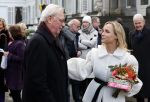 Soestdijk 20 november 2024
Prinses Margarita opent de tentoonstelling schitteren op Soestdijk . Patrick v Katwijk heeft de fotos gemaakt .