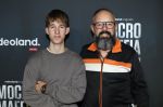 Amsterdam 5 november 2024
Premiere Videoland van  Mocro mafia in Tuschinski. Ramon Brugman met zijn zoon