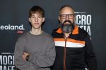Amsterdam 5 november 2024
Premiere Videoland van  Mocro mafia in Tuschinski. Ramon Brugman met zijn zoon