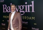 Amsterdam 25 november 2024
Premiere Babygirl in Tuschinski . Halina Reijn is de producente. Rene Mioch