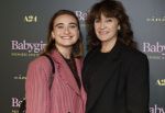 Amsterdam 25 november 2024
Premiere Babygirl in Tuschinski . Halina Reijn is de producente. Renee Fokker met dochter Esah