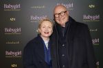 Amsterdam 25 november 2024
Premiere Babygirl in Tuschinski . Halina Reijn is de producente. Renee Soutendijk kwam met haar man Thed Lenssen