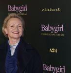 Amsterdam 25 november 2024
Premiere Babygirl in Tuschinski . Halina Reijn is de producente. Renee Soutendijk kwam met haar man Thed Lenssen