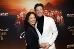 Zaandam 10 november 2024
Premiere murder on the nile in zaantheater.  Rick Engelkes en Annemarie