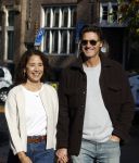 Amsterdam 26 oktober 2024
Rick Engelkes is weer samen met zijn ex en moeder van zijn dochters Annemarie .
