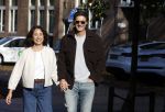 Amsterdam 26 oktober 2024
Rick Engelkes is weer samen met zijn ex en moeder van zijn dochters Annemarie .