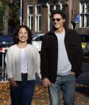 Amsterdam 26 oktober 2024
Rick Engelkes is weer samen met zijn ex en moeder van zijn dochters Annemarie .