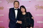 Amsterdam 22 oktober 2024
Premiere Gooische vrouwen in het DeLaMar theater. Robert ten Brink met zijn vrouw