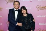 Amsterdam 22 oktober 2024
Premiere Gooische vrouwen in het DeLaMar theater. Robert ten Brink met zijn vrouw