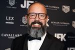 Amsterdam 23 oktober 2024
JFK greatest man award in de Ventuno Skylounge in Amsterdam. Roy meyer met partner