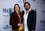 Amsterdam 24 oktober 2024
Rode loper verslag feestelijke opening
Imagine Fantastic Film Festival met de film Mr.K  van Tallulah Schwab met in de hoofdrol Crispin Glover. Ruth Becquart met partner