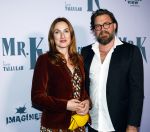 Amsterdam 24 oktober 2024
Rode loper verslag feestelijke opening
Imagine Fantastic Film Festival met de film Mr.K  van Tallulah Schwab met in de hoofdrol Crispin Glover. Ruth Becquart met partner