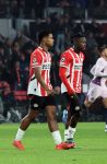 Eindhoven, 5 November 2024
Europacup 1 PSV-Girona, eindstand 4-0
Ryan Flamingo