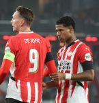 Eindhoven, 5 November 2024
Europacup 1 PSV-Girona, eindstand 4-0
Ryan Flamingo