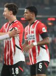 Eindhoven, 5 November 2024
Europacup 1 PSV-Girona, eindstand 4-0
Ryan Flamingo