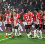 Eindhoven, 5 November 2024
Europacup 1 PSV-Girona, eindstand 4-0
Ryan Flamingo