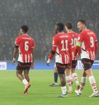 Eindhoven, 5 November 2024
Europacup 1 PSV-Girona, eindstand 4-0
Ryan Flamingo