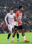 Eindhoven, 5 November 2024
Europacup 1 PSV-Girona, eindstand 4-0
Ryan Flamingo