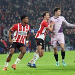 Eindhoven, 5 November 2024
Europacup 1 PSV-Girona, eindstand 4-0
Ryan Flamingo