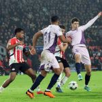 Eindhoven, 5 November 2024
Europacup 1 PSV-Girona, eindstand 4-0
Ryan Flamingo