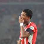 Eindhoven, 5 November 2024
Europacup 1 PSV-Girona, eindstand 4-0
Ryan Flamingo