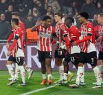 Eindhoven, 5 November 2024
Europacup 1 PSV-Girona, eindstand 4-0
Ryan Flamingo