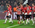 Eindhoven, 5 November 2024
Europacup 1 PSV-Girona, eindstand 4-0
Ryan Flamingo