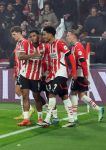 Eindhoven, 5 November 2024
Europacup 1 PSV-Girona, eindstand 4-0
Ryan Flamingo