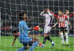 Eindhoven, 5 November 2024
Europacup 1 PSV-Girona, eindstand 4-0
Ryan Flamingo