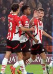 Eindhoven, 5 November 2024
Europacup 1 PSV-Girona, eindstand 4-0
Ryan Flamingo