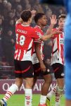 Eindhoven, 5 November 2024
Europacup 1 PSV-Girona, eindstand 4-0
Ryan Flamingo