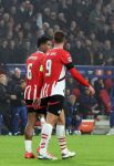 Eindhoven, 5 November 2024
Europacup 1 PSV-Girona, eindstand 4-0
Ryan Flamingo