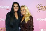 Amsterdam 22 oktober 2024
Premiere Gooische vrouwen in het DeLaMar theater. samantha Steenwijk met partner