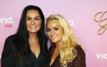 Amsterdam 22 oktober 2024
Premiere Gooische vrouwen in het DeLaMar theater. samantha Steenwijk met partner