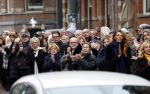 Amsterdam 8 november 2024
Herdenkingsdienst en begrafenis van Hans Kemna in stadsschouwburg en op Zorgvlied. Serge Henri Valcke