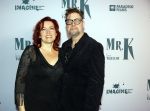 Amsterdam 24 oktober 2024
Rode loper verslag feestelijke opening
Imagine Fantastic Film Festival met de film Mr.K  van Tallulah Schwab met in de hoofdrol Crispin Glover. Tallulah Schwab en Martin Koolhoven