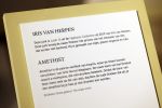 Soestdijk 20 november 2024
Prinses Margarita opent de tentoonstelling schitteren op Soestdijk . Patrick v Katwijk heeft de fotos gemaakt .