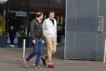 Amsterdam 11 november 2024
Tjalling ten cate met een man op straat in Amsterdam zuid