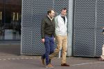 Amsterdam 11 november 2024
Tjalling ten cate met een man op straat in Amsterdam zuid