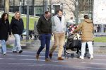 Amsterdam 11 november 2024
Tjalling ten cate met een man op straat in Amsterdam zuid