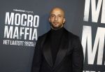 Amsterdam 5 november 2024
Premiere Videoland van  Mocro mafia in Tuschinski. Walid Benmbarek kwam met zijn vrouw