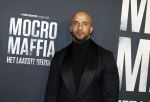 Amsterdam 5 november 2024
Premiere Videoland van  Mocro mafia in Tuschinski. Walid Benmbarek kwam met zijn vrouw