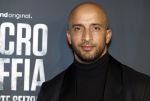 Amsterdam 5 november 2024
Premiere Videoland van  Mocro mafia in Tuschinski. Walid Benmbarek kwam met zijn vrouw