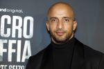 Amsterdam 5 november 2024
Premiere Videoland van  Mocro mafia in Tuschinski. Walid Benmbarek kwam met zijn vrouw