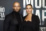 Amsterdam 5 november 2024
Premiere Videoland van  Mocro mafia in Tuschinski. Walid Benmbarek kwam met zijn vrouw