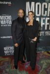 Amsterdam 5 november 2024
Premiere Videoland van  Mocro mafia in Tuschinski. Walid Benmbarek kwam met zijn vrouw